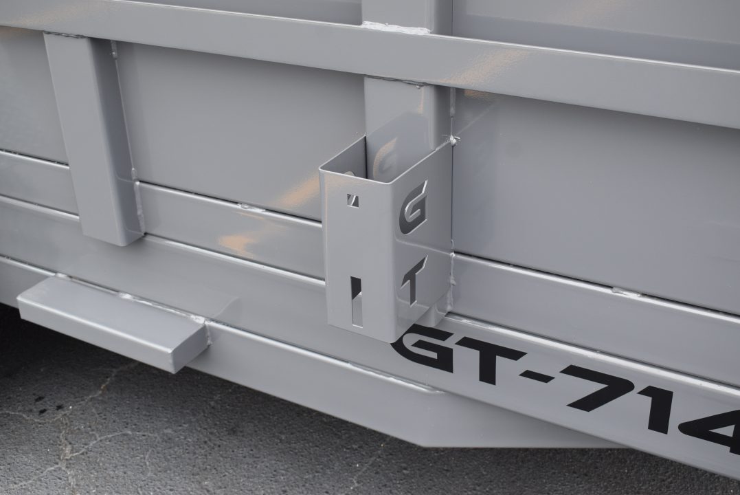 New 2026 Griffin Trailers 7x14 14K Telescoping Cylinder Dump Trailer