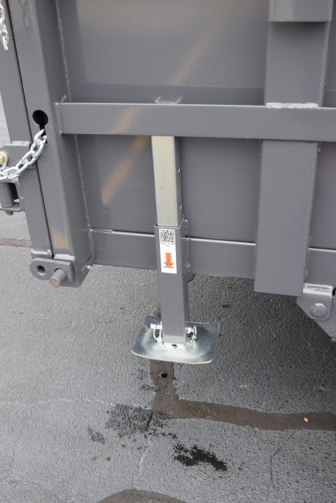 New 2026 Griffin Trailers 7x14 14K Telescoping Cylinder Dump Trailer