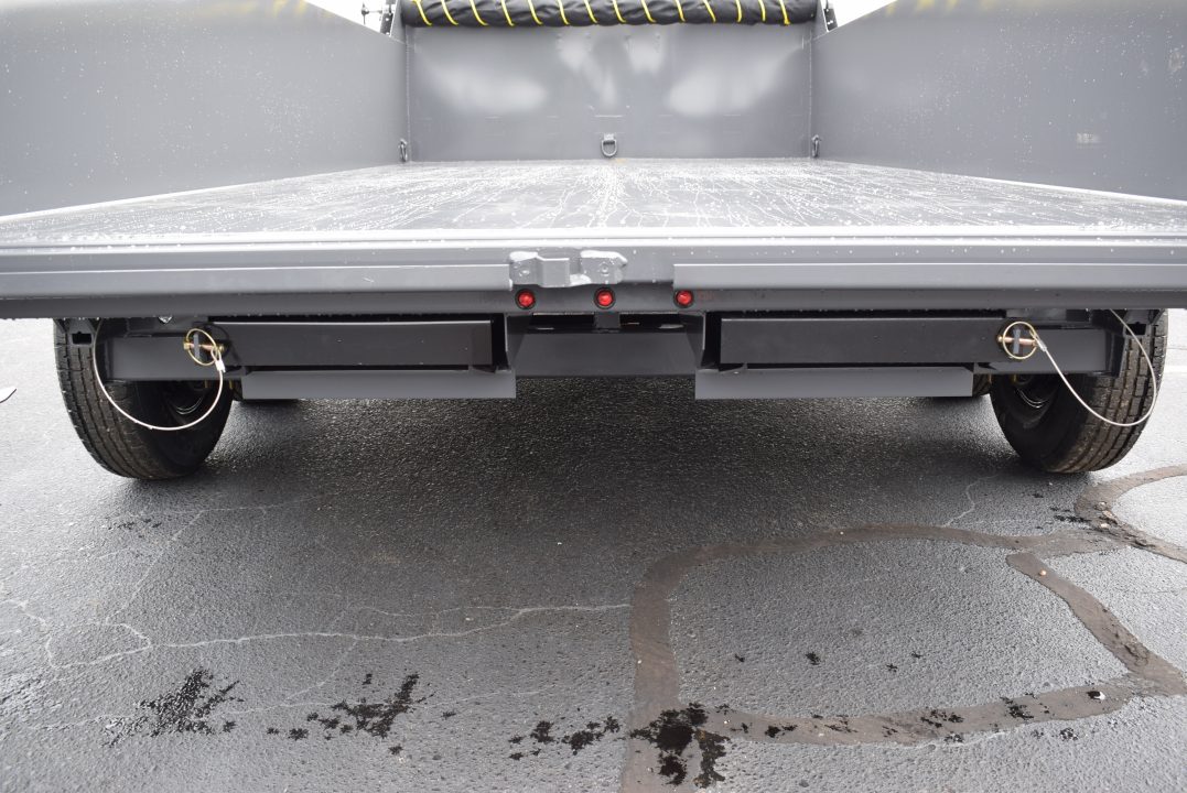 New 2026 Griffin Trailers 7x14 14K Telescoping Cylinder Dump Trailer