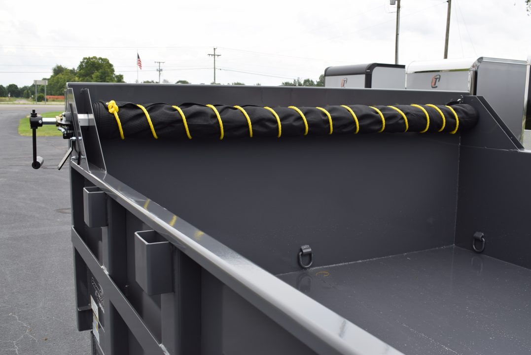 New 2026 Griffin Trailers 7x14 14K Telescoping Cylinder Dump Trailer