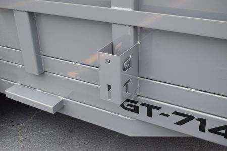 New 2026 Griffin Trailers 7x14 14K Telescoping Cylinder Dump Trailer
