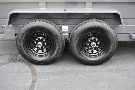 New 2026 Griffin Trailers 7x14 14K Telescoping Cylinder Dump Trailer