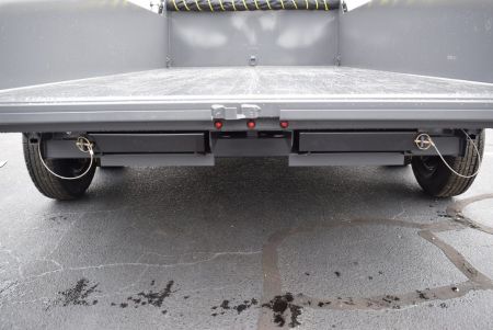 New 2026 Griffin Trailers 7x14 14K Telescoping Cylinder Dump Trailer