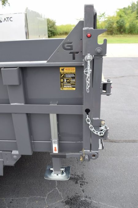 New 2026 Griffin Trailers 7x14 14K Telescoping Cylinder Dump Trailer