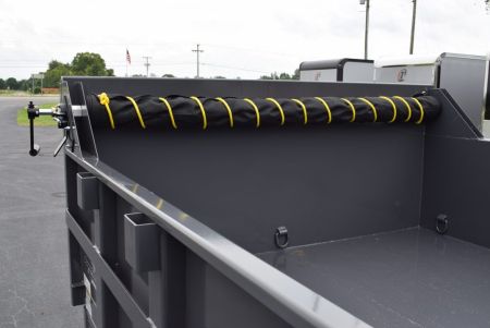 New 2026 Griffin Trailers 7x14 14K Telescoping Cylinder Dump Trailer
