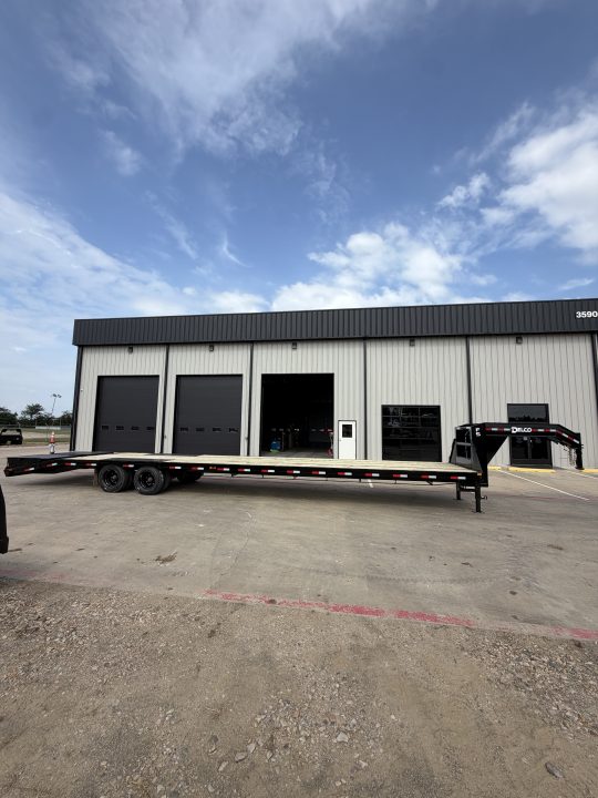 New 2027 Delco Trailers F540 Stock / Stock Combo Trailer