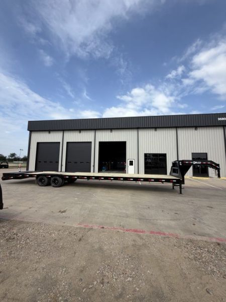 New 2027 Delco Trailers F540 Stock / Stock Combo Trailer