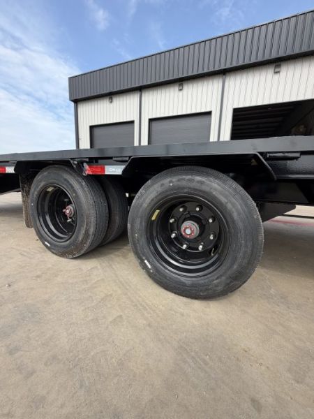 New 2027 Delco Trailers F540 Stock / Stock Combo Trailer