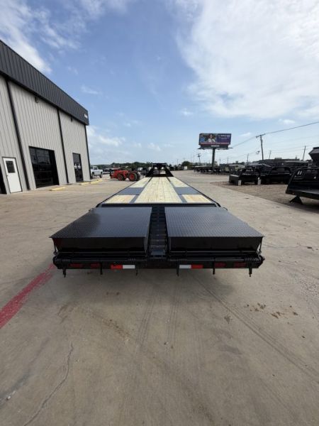 New 2027 Delco Trailers F540 Stock / Stock Combo Trailer