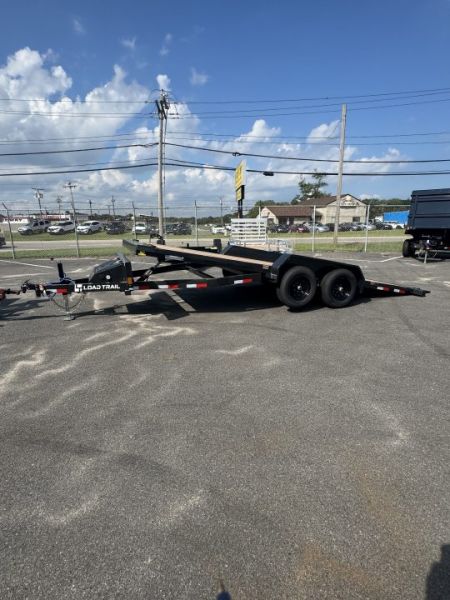 New 2027 Load Trail TM8320 Tilt Trailer / Powered / Wireless Control / Spare / Solar Charger
