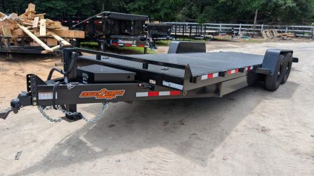 New 2026 Down 2 Earth Trailers 24318 22' ch steel down to earth Equipment Trailer