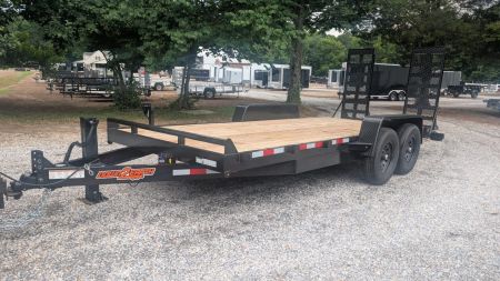 New 2026 Down 2 Earth Trailers 24320 eq 82x18 Equipment Trailer