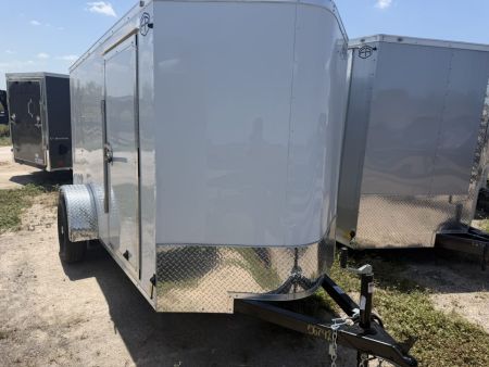 New 2027 Continental Cargo 5x10ft Cargo / Enclosed Trailer