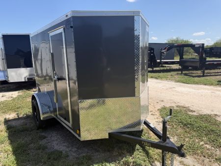 New 2027 Continental Cargo 5x8ft Cargo / Enclosed Trailer