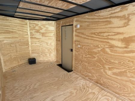 New 2027 Rock Solid Cargo 8.5x36 Triple Axle Enclosed Car Hauler For Sale – Premium Heavy-Duty Performance