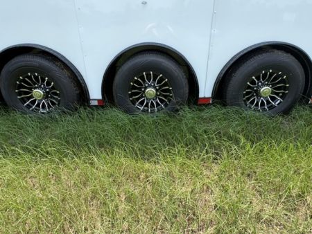 New 2027 Rock Solid Cargo 8.5x36 Triple Axle Enclosed Car Hauler For Sale – Premium Heavy-Duty Performance