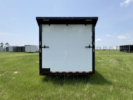 New 2027 Rock Solid Cargo 8.5x36 Triple Axle Enclosed Car Hauler For Sale – Premium Heavy-Duty Performance