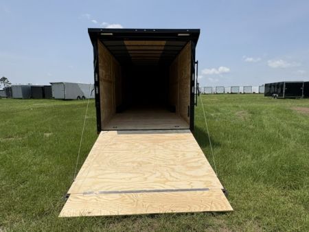 New 2027 Rock Solid Cargo 8.5x36 Triple Axle Enclosed Car Hauler For Sale – Premium Heavy-Duty Performance