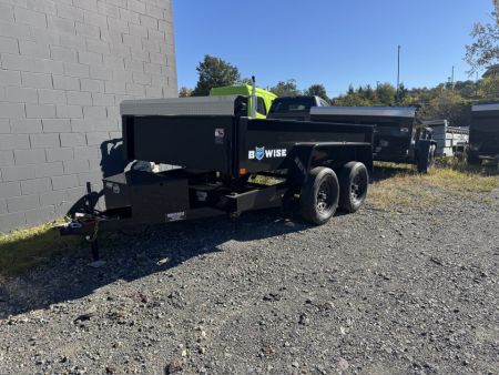 New 2027 BWISE DTR610LP-7 6.5X10 TA Dump Trailer