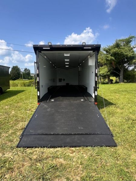 New 2027 Rock Solid Cargo 8.5x28 Race Trailer -Finished Interior-7000LB Spread Torsion-RECESSED E-TRACK-Car/Race Trailer