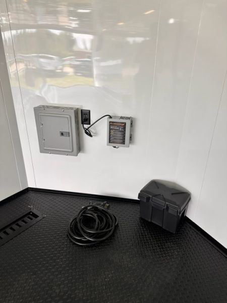 New 2027 Rock Solid Cargo 8.5x28 Race Trailer -Finished Interior-7000LB Spread Torsion-RECESSED E-TRACK-Car/Race Trailer