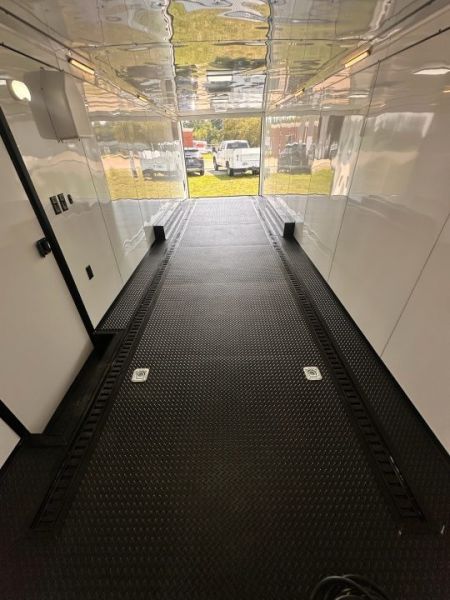 New 2027 Rock Solid Cargo 8.5x28 Race Trailer -Finished Interior-7000LB Spread Torsion-RECESSED E-TRACK-Car/Race Trailer