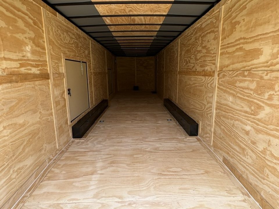 New 2027 Rock Solid Cargo 8.5x36 Triple Axle Enclosed Car Hauler For Sale – Built for Serious Performance