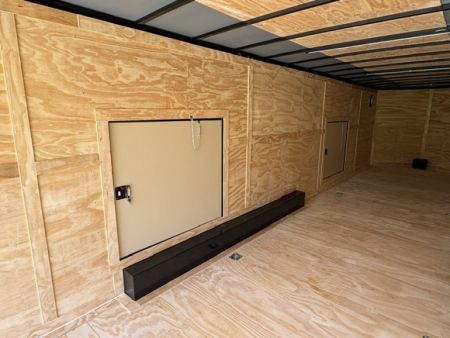 New 2027 Rock Solid Cargo 8.5x36 Triple Axle Enclosed Car Hauler For Sale – Built for Serious Performance