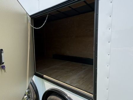 New 2027 Rock Solid Cargo 8.5x36 Triple Axle Enclosed Car Hauler For Sale – Built for Serious Performance