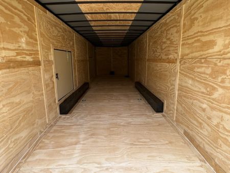New 2027 Rock Solid Cargo 8.5x36 Triple Axle Enclosed Car Hauler For Sale – Built for Serious Performance