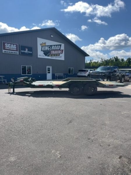 New 2027 Horizon Trailers HET 20x102 Tilt Equipment Trailer