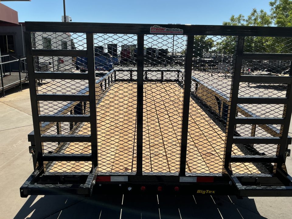 New 2026 Big Tex Trailers 10PI-20-4HDIR 7FT X 20FT 9990 GVW Landscape Trailer