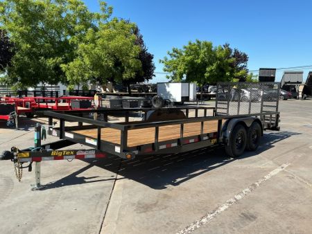 New 2026 Big Tex Trailers 10PI-20-4HDIR 7FT X 20FT 9990 GVW Landscape Trailer