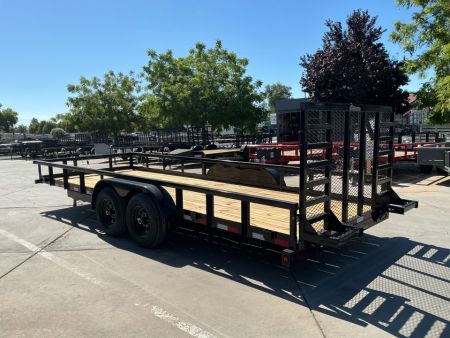 New 2026 Big Tex Trailers 10PI-20-4HDIR 7FT X 20FT 9990 GVW Landscape Trailer