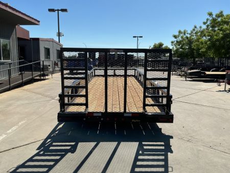New 2026 Big Tex Trailers 10PI-20-4HDIR 7FT X 20FT 9990 GVW Landscape Trailer