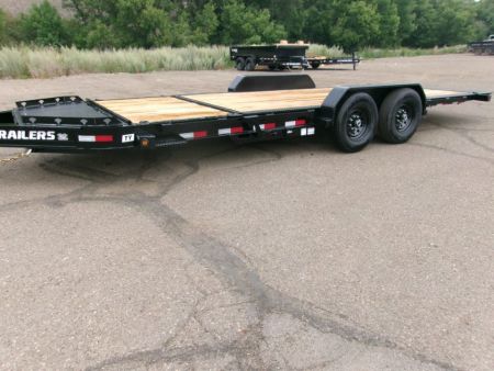 New 2027 PJ Trailers TY1J2072BTTK Equipment Trailer