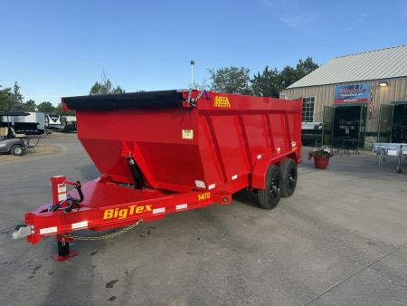 New 2026 Big Tex 14TD-7x14C4A Dump Trailer