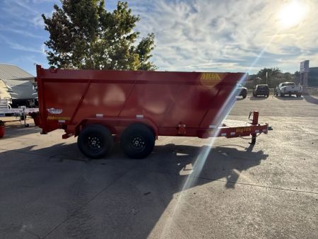 New 2026 Big Tex 14TD-7x14C4A Dump Trailer