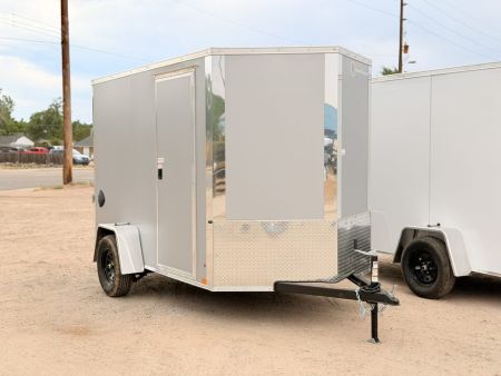 New 2027 Cross Trailers 6-10-1.5V Enclosed 3K GVWR