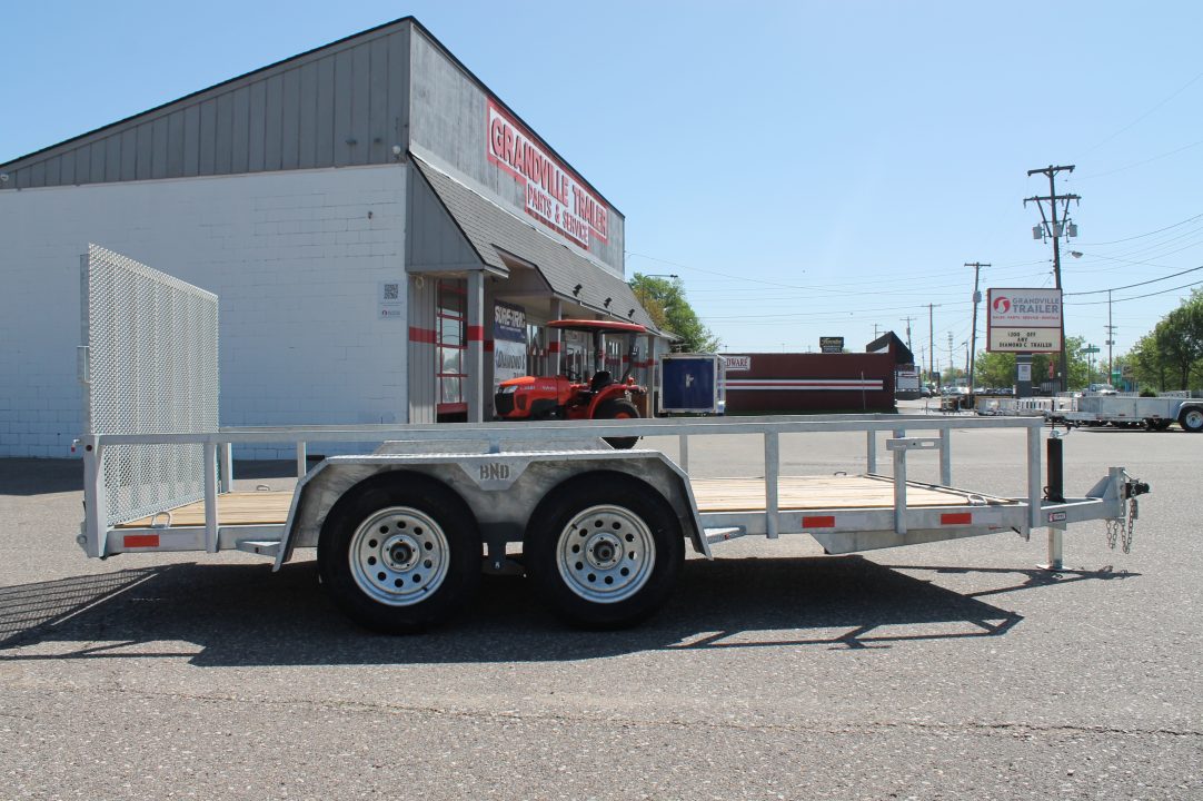 New 2026 BND Trailers GAL14 7x14 L Utility Trailer