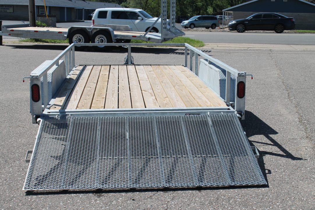 New 2026 BND Trailers GAL14 7x14 L Utility Trailer