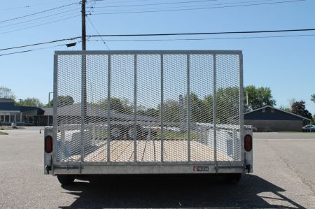 New 2026 BND Trailers GAL14 7x14 L Utility Trailer