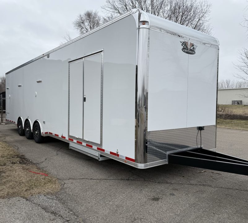 2027 Vintage 34' Tag Race Trailer