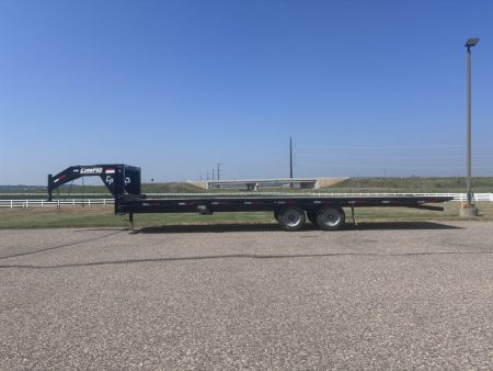 Used 2021 CornPro 8' x 21' Tilt Flatbed Trailer