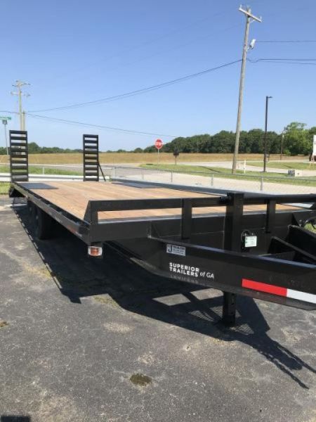 New 2025 Superior Trailers 2025 Superior 5 ton Deckover Trailer