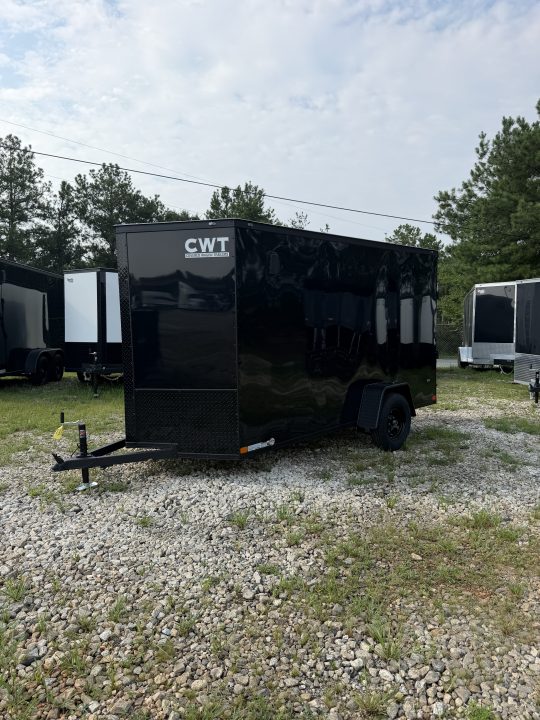 New 2027 Covered Wagon Trailers 6 x 12 S/A Cargo / Enclosed Trailer