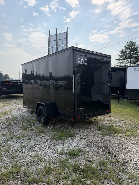 New 2027 Covered Wagon Trailers 6 x 12 S/A Cargo / Enclosed Trailer