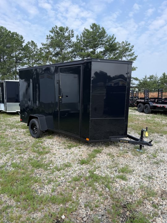 New 2027 Covered Wagon Trailers 6 x 12 S/A Cargo / Enclosed Trailer