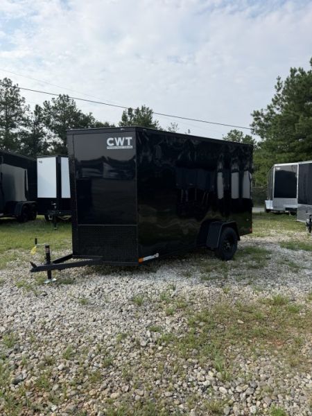 New 2027 Covered Wagon Trailers 6 x 12 S/A Cargo / Enclosed Trailer