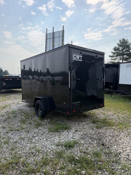 New 2027 Covered Wagon Trailers 6 x 12 S/A Cargo / Enclosed Trailer